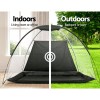 everfit 3m golf practice net portable training aid driving target tent black everfit 3m golf practice net portable training aid driving target tent black