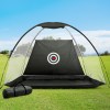 everfit 3m golf practice net portable training aid driving target tent black everfit 3m golf practice net portable training aid driving target tent black