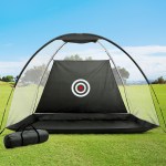 everfit 3m golf practice net portable training aid driving target tent black everfit 3m golf practice net portable training aid driving target tent black