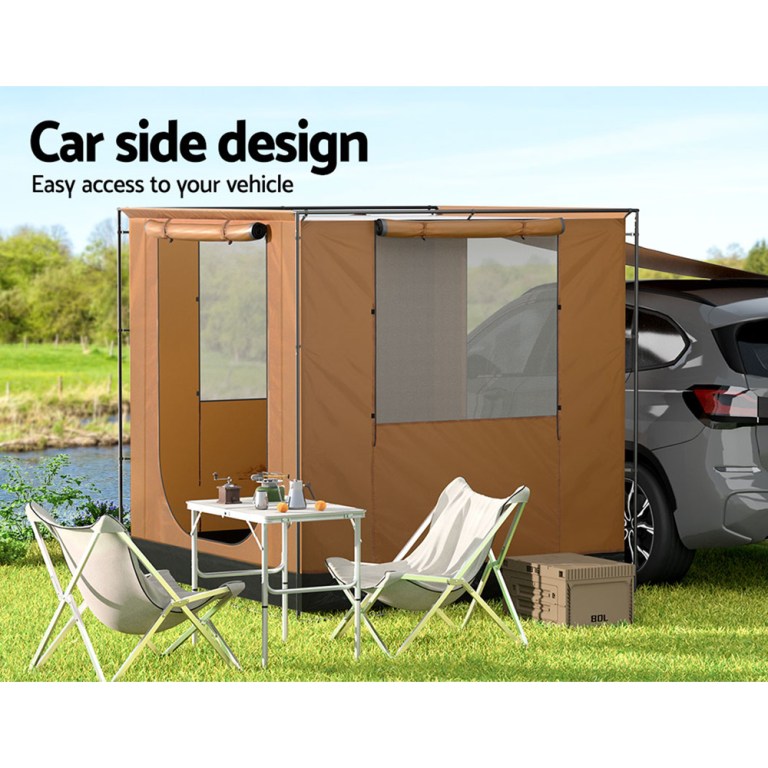 weisshorn camping tent suv car side awning 2x2m canopy outdoor portable 4wd weisshorn camping tent suv car side awning 2x2m canopy outdoor portable 4wd
