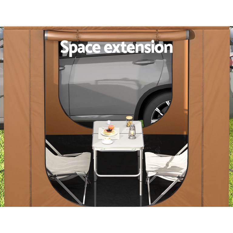 weisshorn camping tent suv car side awning 2x2m canopy outdoor portable 4wd weisshorn camping tent suv car side awning 2x2m canopy outdoor portable 4wd