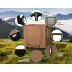 weisshorn camping tent suv car side awning 2x2m canopy outdoor portable 4wd weisshorn camping tent suv car side awning 2x2m canopy outdoor portable 4wd