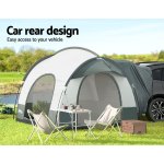 weisshorn camping tent suv car rear extension canopy outdoor portable family 4wd