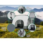 weisshorn camping tent suv car rear extension canopy outdoor portable family 4wd