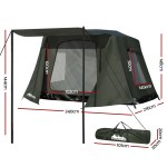 weisshorn camping tent instant up 2 3 person tents outdoor hiking shelter