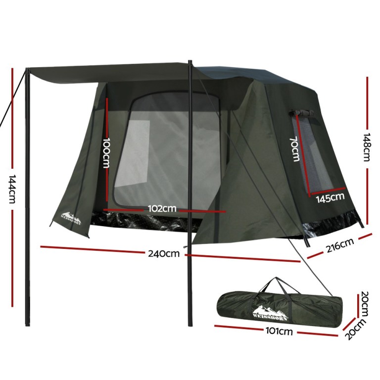 weisshorn camping tent instant up 2 3 person tents outdoor hiking shelter