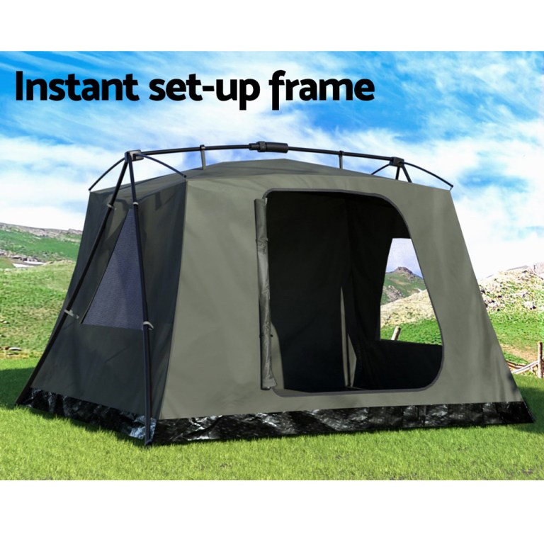 weisshorn camping tent instant up 2 3 person tents outdoor hiking shelter