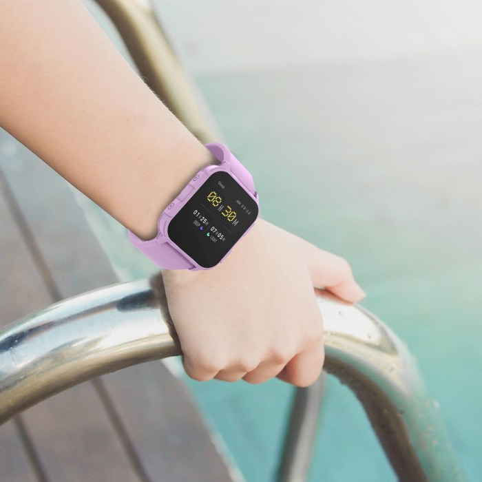 vfitness momentum floral smartwatch