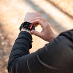 v fitness smart watch 2 inch touch screen black v fitness smart watch 2 inch touch screen black