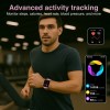 v fitness smart watch gps and 2.1 inch pink v fitness smart watch gps and 2.1 inch pink