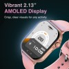 v fitness smart watch gps and 2.1 inch pink v fitness smart watch gps and 2.1 inch pink