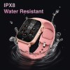 v fitness smart watch gps and 2.1 inch pink v fitness smart watch gps and 2.1 inch pink