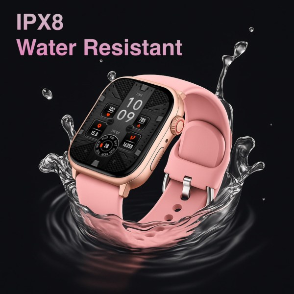 v fitness smart watch gps and 2.1 inch pink v fitness smart watch gps and 2.1 inch pink