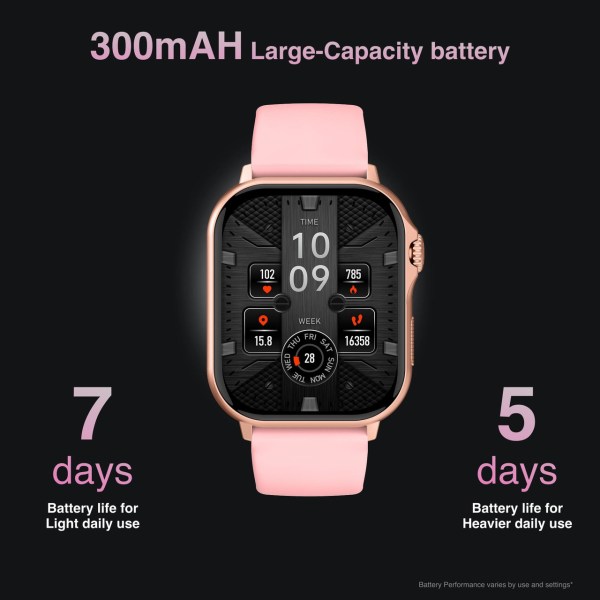v fitness smart watch gps and 2.1 inch pink v fitness smart watch gps and 2.1 inch pink