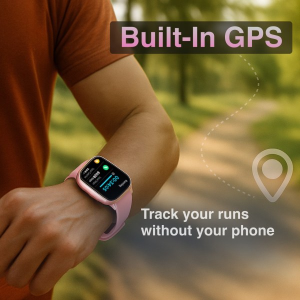 v fitness smart watch gps and 2.1 inch pink v fitness smart watch gps and 2.1 inch pink