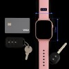 v fitness smart watch gps and 2.1 inch pink v fitness smart watch gps and 2.1 inch pink