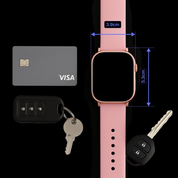 v fitness smart watch gps and 2.1 inch pink v fitness smart watch gps and 2.1 inch pink