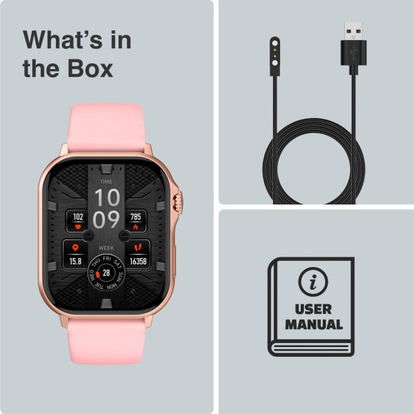 v fitness smart watch gps and 2.1 inch pink v fitness smart watch gps and 2.1 inch pink