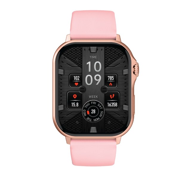 v fitness smart watch gps and 2.1 inch pink v fitness smart watch gps and 2.1 inch pink