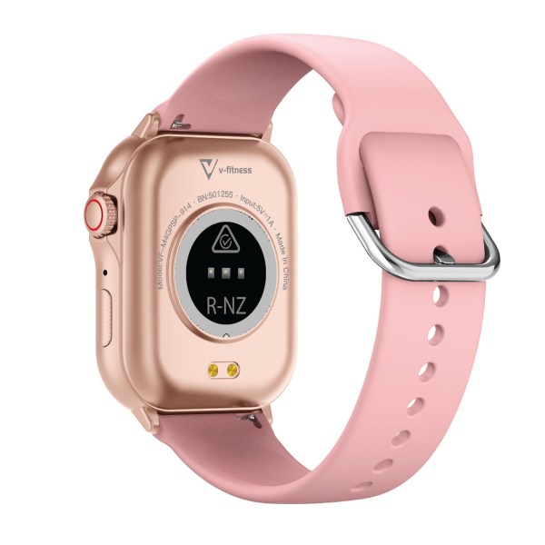 v fitness smart watch gps and 2.1 inch pink v fitness smart watch gps and 2.1 inch pink