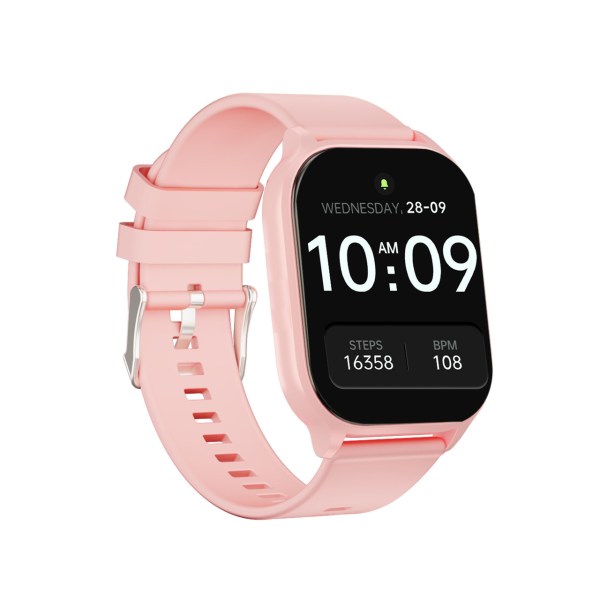 v fitness smart watch 2 inch touch screen pink v fitness smart watch 2 inch touch screen pink