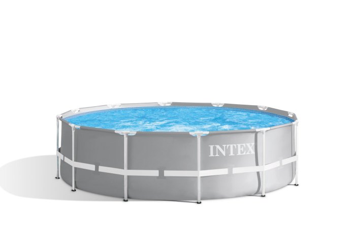 intex prism premium 12' metal frame pool outdoor above ground 366cm x 99cm 26716 intex prism premium 12' metal frame pool outdoor above ground 366cm x 99cm 26716