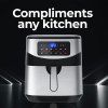 kitchen couture 12 litre air fryer multifunctional lcd one touch display silver kitchen couture 12 litre air fryer multifunctional lcd one touch display silver