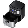 kitchen couture 12 litre air fryer multifunctional lcd one touch display silver kitchen couture 12 litre air fryer multifunctional lcd one touch display silver