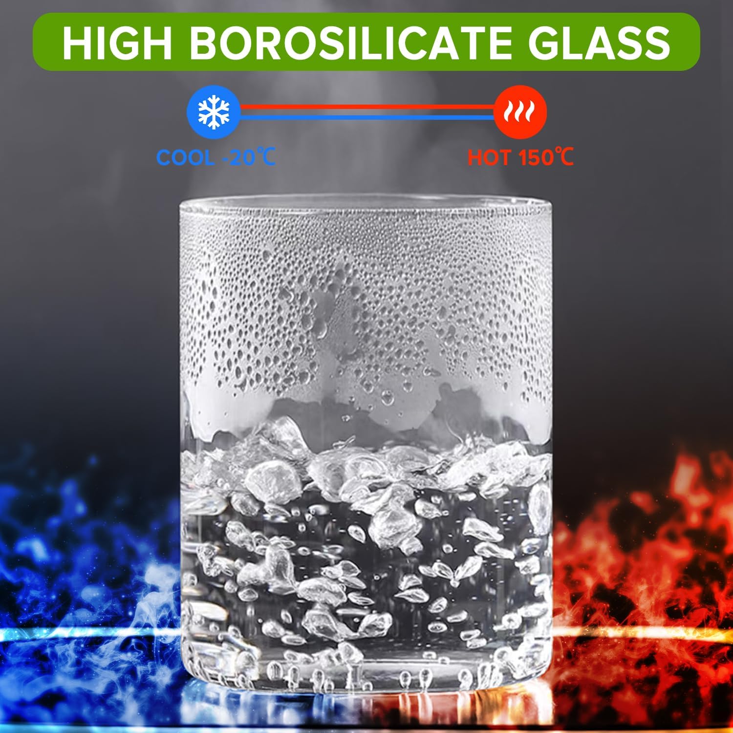 carla home 12 pack glass storage jars with bamboo lids for kitchen pantry, pasta, snacks, cookies, candy & more