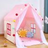 pink baby tent for girls indoor & outdoor play