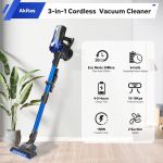 v8 150w handheld stick vacuum cleaner 40 min runtime led