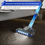 v8 150w handheld stick vacuum cleaner 40 min runtime led