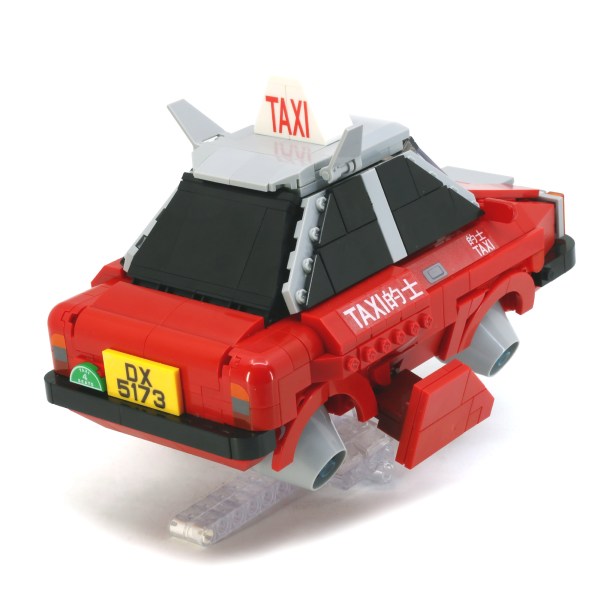 kalos hong kong machines robot red taxi building block set 586pcs 14+ kalos hong kong machines robot red taxi building block set 586pcs 14+