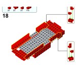 kalos hong kong machines robot red taxi building block set 586pcs 14+