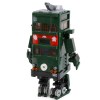 kalos hong kong machines tram robot building block toy 699pcs 14+