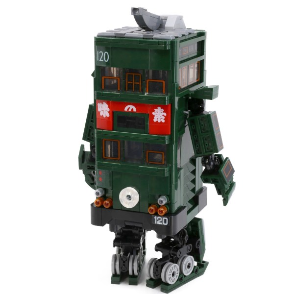 kalos hong kong machines tram robot building block toy 699pcs 14+ kalos hong kong machines tram robot building block toy 699pcs 14+