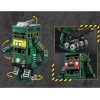 kalos hong kong machines tram robot building block toy 699pcs 14+