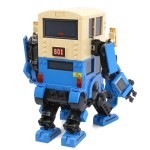 kalos hong kong machines robot bus dennis building block set 786pcs 14+
