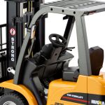 1:10 scale 2.4g 8 channel metal remote control forklift construction vehicle with lifting function & sound