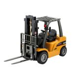 1:10 scale 2.4g 8 channel metal remote control forklift construction vehicle with lifting function & sound