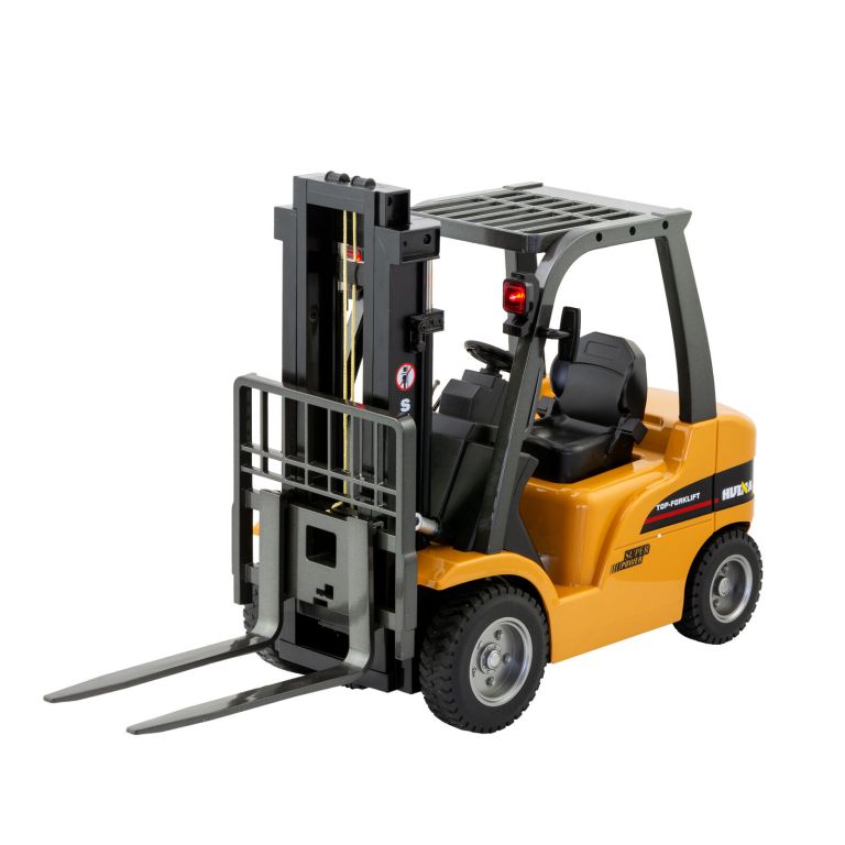 1:10 scale 2.4g 8 channel metal remote control forklift construction vehicle with lifting function & sound