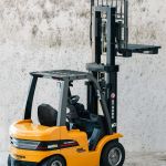 1:10 scale 2.4g 8 channel metal remote control forklift construction vehicle with lifting function & sound