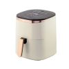 7l digital air fryer with 8 pre set touch control cooking programs cream
