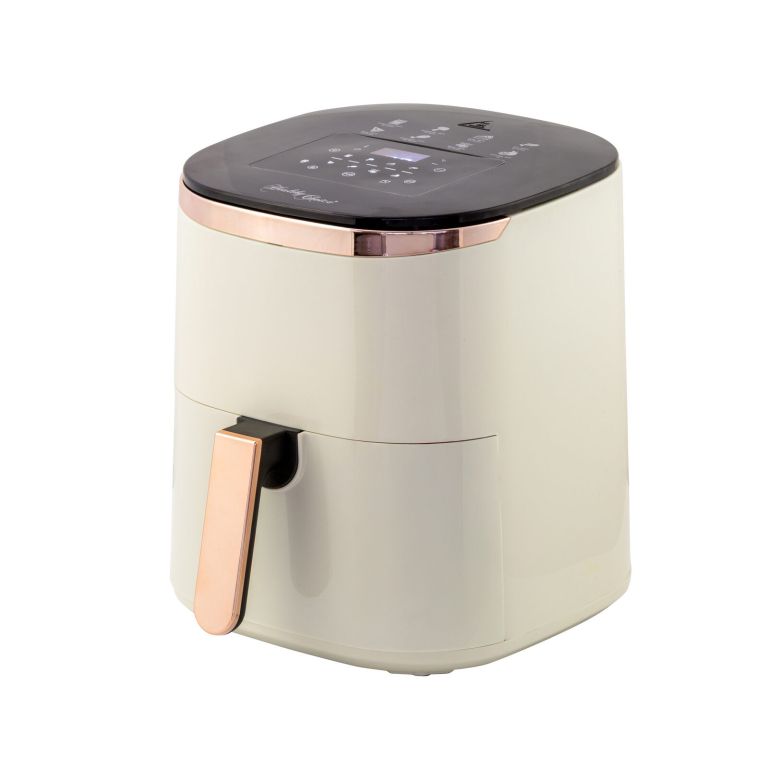 7l digital air fryer with 8 pre set touch control cooking programs cream 7l digital air fryer with 8 pre set touch control cooking programs cream