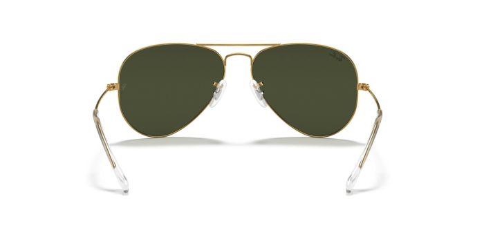 aviator classic sunglasses in gold and green aviator classic sunglasses in gold and green