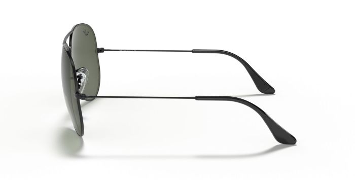 aviator large metal ii sunglasses in black and green aviator large metal ii sunglasses in black and green
