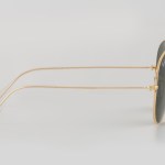 aviator large metal ii sunglasses in gold and green aviator large metal ii sunglasses in gold and green