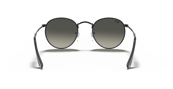 round flat grey gradient lenses sunglasses round flat grey gradient lenses sunglasses