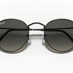 round flat grey gradient lenses sunglasses round flat grey gradient lenses sunglasses