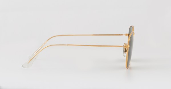 ray ban frank vintage frame square sunglasses (gold/green) ray ban frank vintage frame square sunglasses (gold/green)
